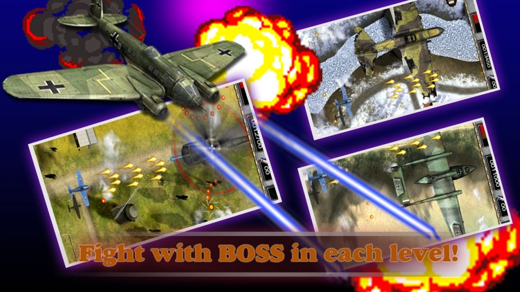 Striker Fighters Wings - Air Sky Gamblers Flight Combat