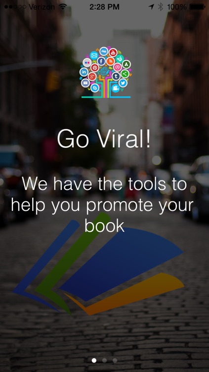 Go Viral Books - We make it easy for your fans to promote your content