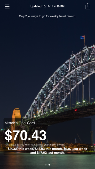 My Opal - Opal Card App screenshot1