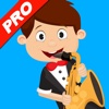 Toddler Milo Music Instruments Cartoon Pro