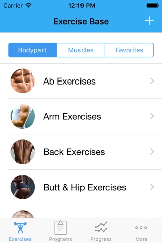 Fitway: Your personal workout planner & tracker screenshot 4