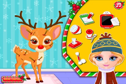 Baby Care Rudolf Injury screenshot 4