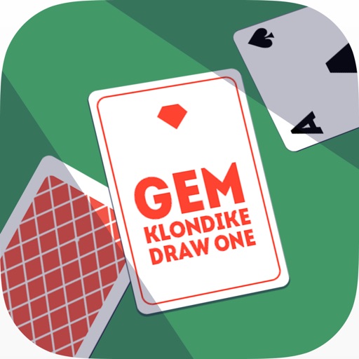 Gem Klondike Draw One iOS App