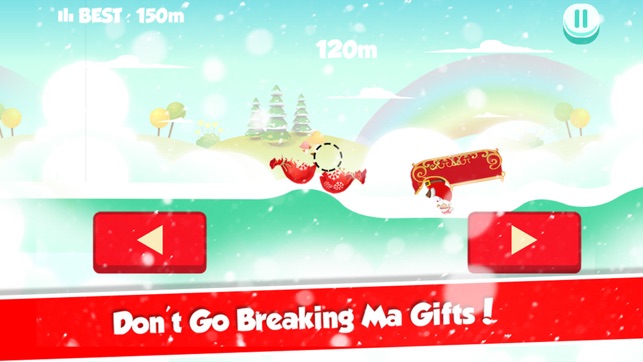 Santa Sleigh Christmas Rush - Winter Racing Madness for Pres(圖3)-速報App