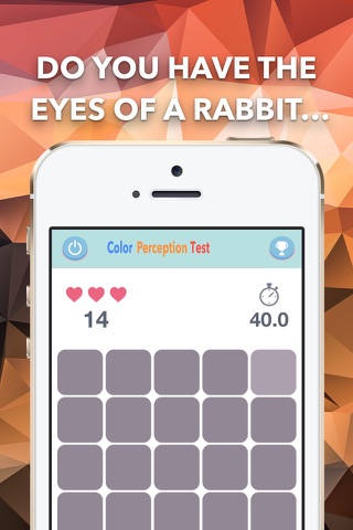 Color Perception Test - How Good Is Your Color Vision Sensitivity? screenshot 3