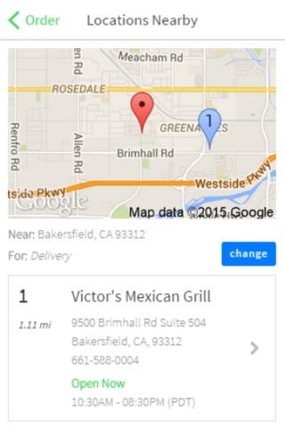 Victor's Mexican Grill screenshot 2