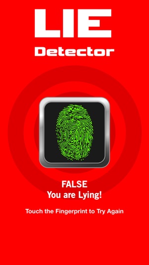 Lie Detector Test - True or False Fingerprint Scanner Prank(圖3)-速報App