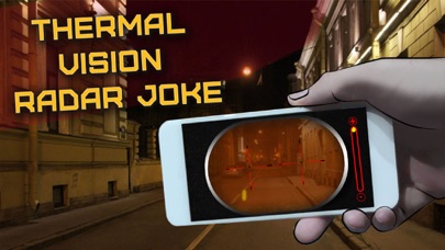 How to cancel & delete Thermal Vision Radar Joke from iphone & ipad 3