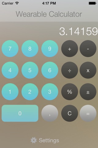 Wearable Calculator for Apple Watch screenshot 2