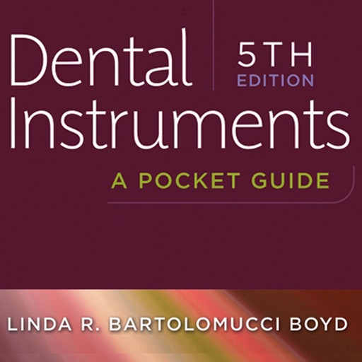 Dental Instruments: A Pocket Guide, 5th Edition icon