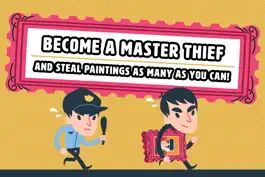 Game screenshot Hasty Heist - Help Injustice Gangsta to Steal Painting Picture for Becoming Super Robber and Creepy Godfather mod apk