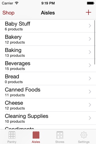 Pantry Partner - Shopping List Manager - Free screenshot 2