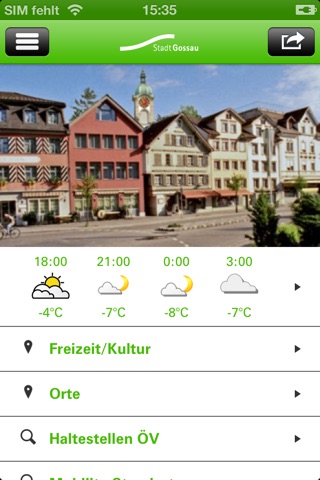 Stadt Gossau SG screenshot 3