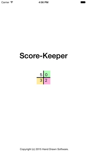 Score-Keeper