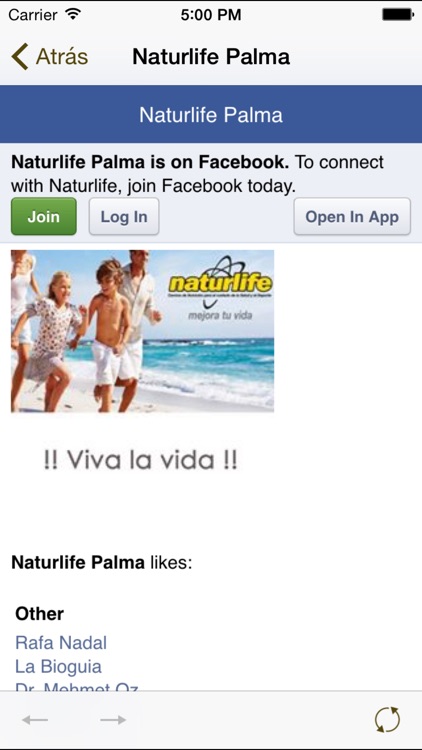 Centros Naturlife screenshot-3