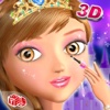 Princess Salon 3D - Girls Summer Party Makeup & Latest Fashion Dress Up Game