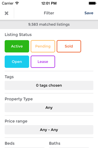 California Real Estate App screenshot 3