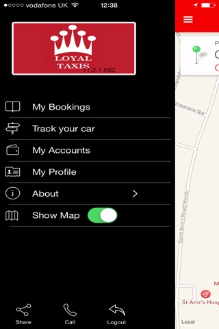 Loyal Taxis screenshot 3