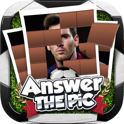 Answers The Pics : Soccer  Players Trivia Photo Reveal Sports Games For Pro icon