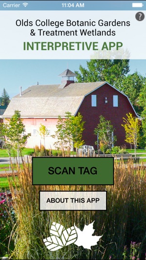 Olds College Botanic Gardens App