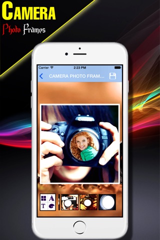 Camera Photo Frames HD screenshot 2