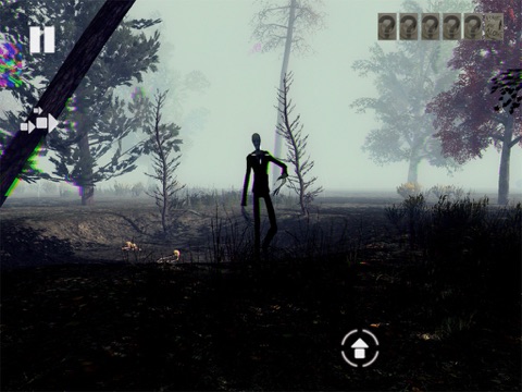 slender man forest game