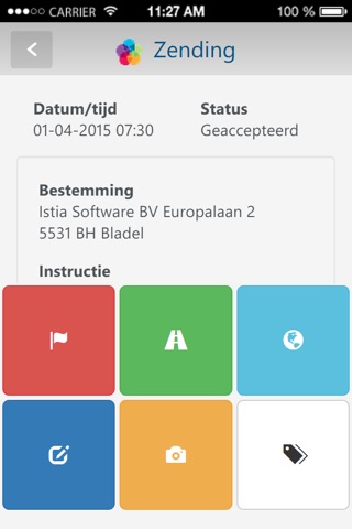 Istia Driver App screenshot 2