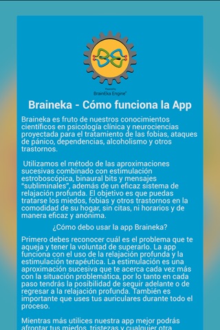 Braineka Fobia Exámenes screenshot 2