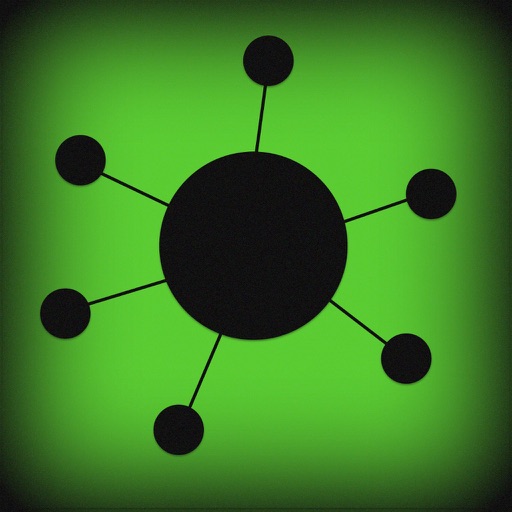 Green Vortex: Colorful Circle Dash Game - Tap to Jump iOS App