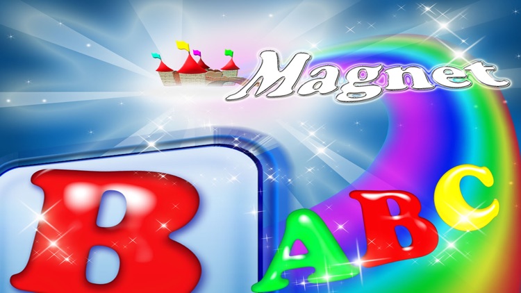 ABC Magnet Magical Board Alphabet Letters Game