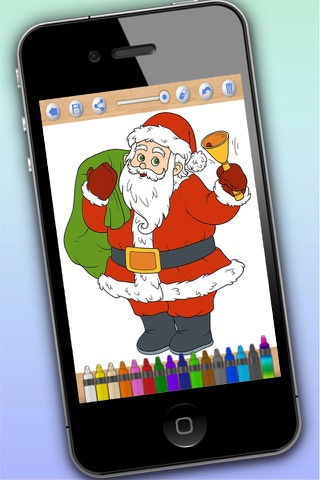 The Christmas coloring book screenshot 4
