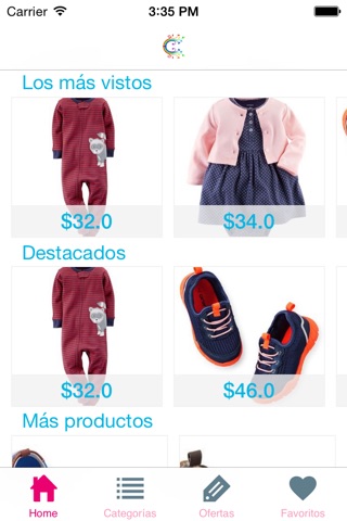 Ckids - Ropa de Niños screenshot 2