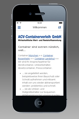 ACV-Containerverleih GmbH screenshot 4