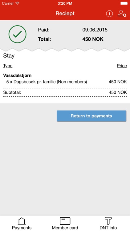DNT Mobile Membership screenshot-3