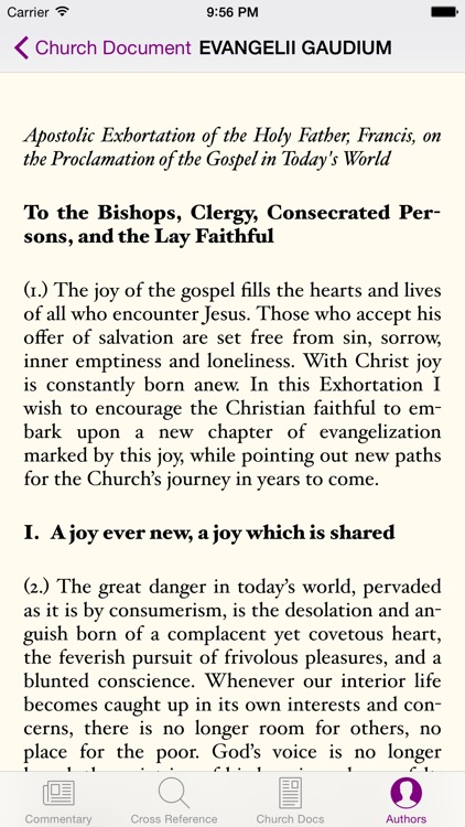 The Catholic Social Teaching App screenshot-4