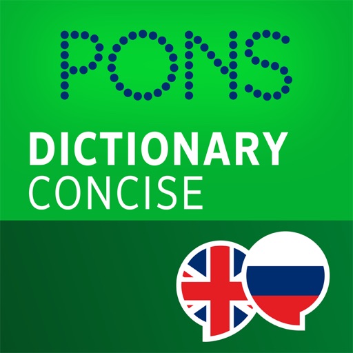 Dictionary Russian - English CONCISE by PONS icon