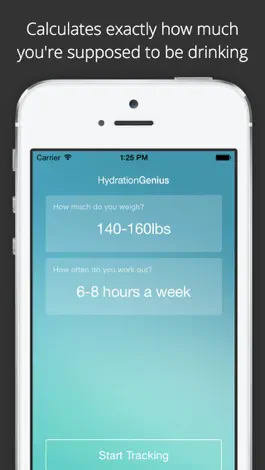Game screenshot Hydration Genius - Daily Water Logger, keep track of your fluid intake, great for workouts and training mod apk