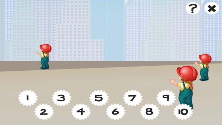 A Construction Site Learning Game for Children: Learn about the builder screenshot-4