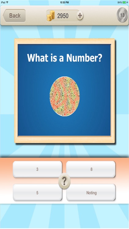 Color Blind Test ~ by play game quiz for free