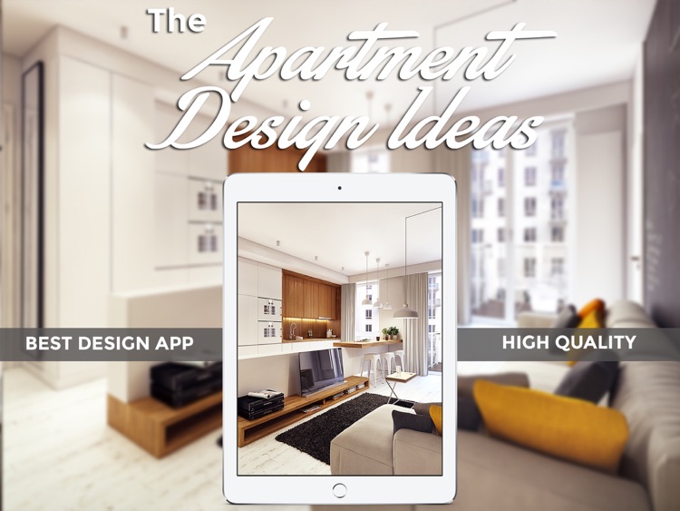 Apartment Design Ideas for iPad - Includes Floor Plans