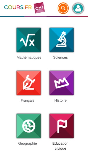Cours.fr CM1(圖1)-速報App