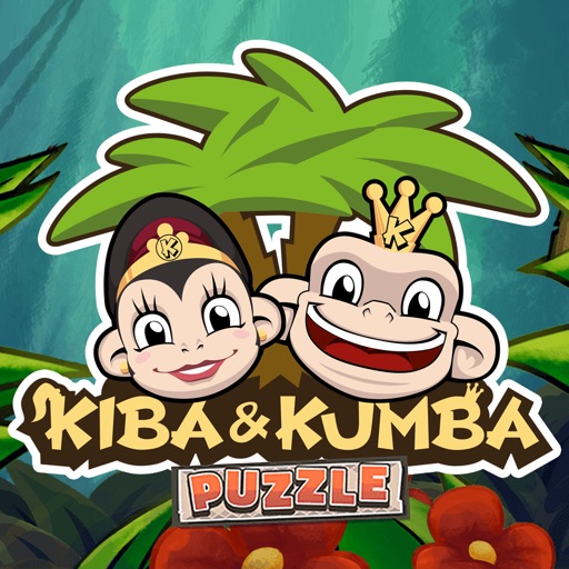 Kiba & Kumba Puzzle - Play a free and funny games app for kids Icon