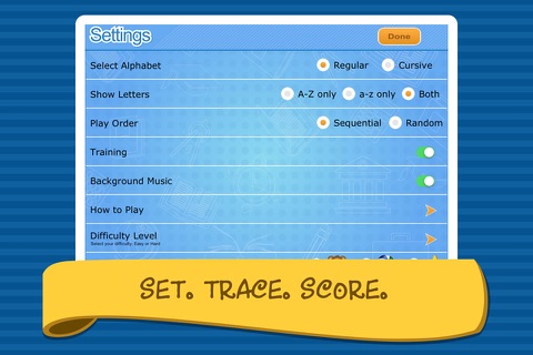 AlphabetTrace screenshot 2