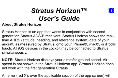 Stratus Horizon Pro screenshot 3