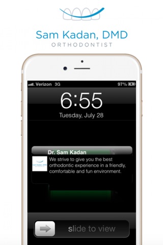 Kadan Orthodontics screenshot 2