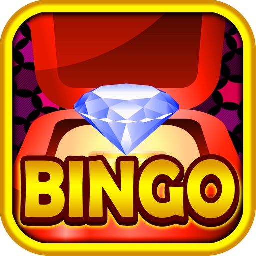 Wild Bingo Mania Tournaments Luck-y Fruit & Jewel from High Vegas Free icon