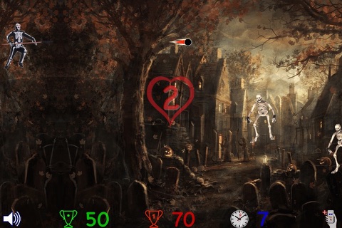 Bones Attack! screenshot 2