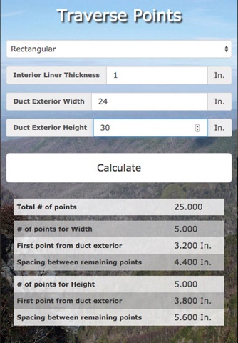 Test & Balance / Commisioning Calculator screenshot 4