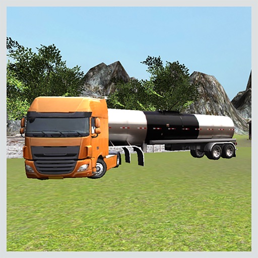 Farm Truck 3D: Milk iOS App