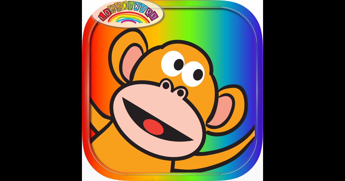 Five Little Monkeys on the App Store